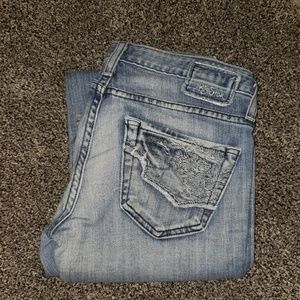 Big Star Casey denim jeans size 26 long